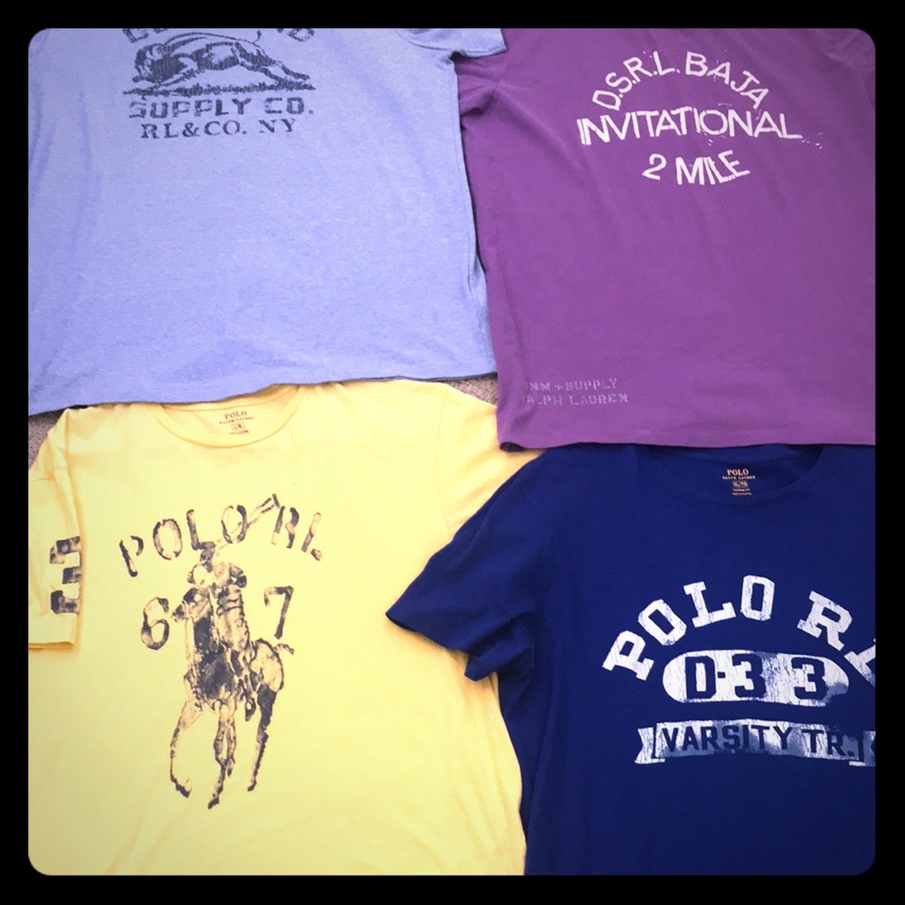 Ralph Lauren polo tshirts an supply an demand polo